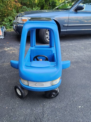 VTG Little Tikes Cozy Van Rare - Picture 2 of 6