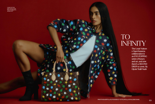 Instyle Australia Autumn 2023 Camila Morrone Sophie Monk Lily Aldridge miu miu - Picture 8 of 19