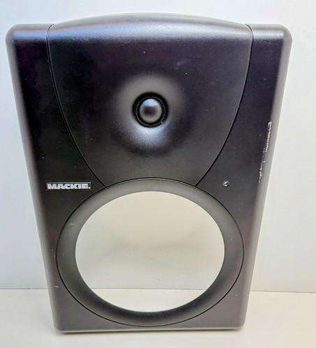 Mackie MR8 Aktiver Studiomonitor Lautsprecher Frontabdeckung mit Hochtöner *LESEN*