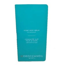 Moroccanoil Night Body Serum Firm And Smooth Sample Travel Size .13 fl oz New