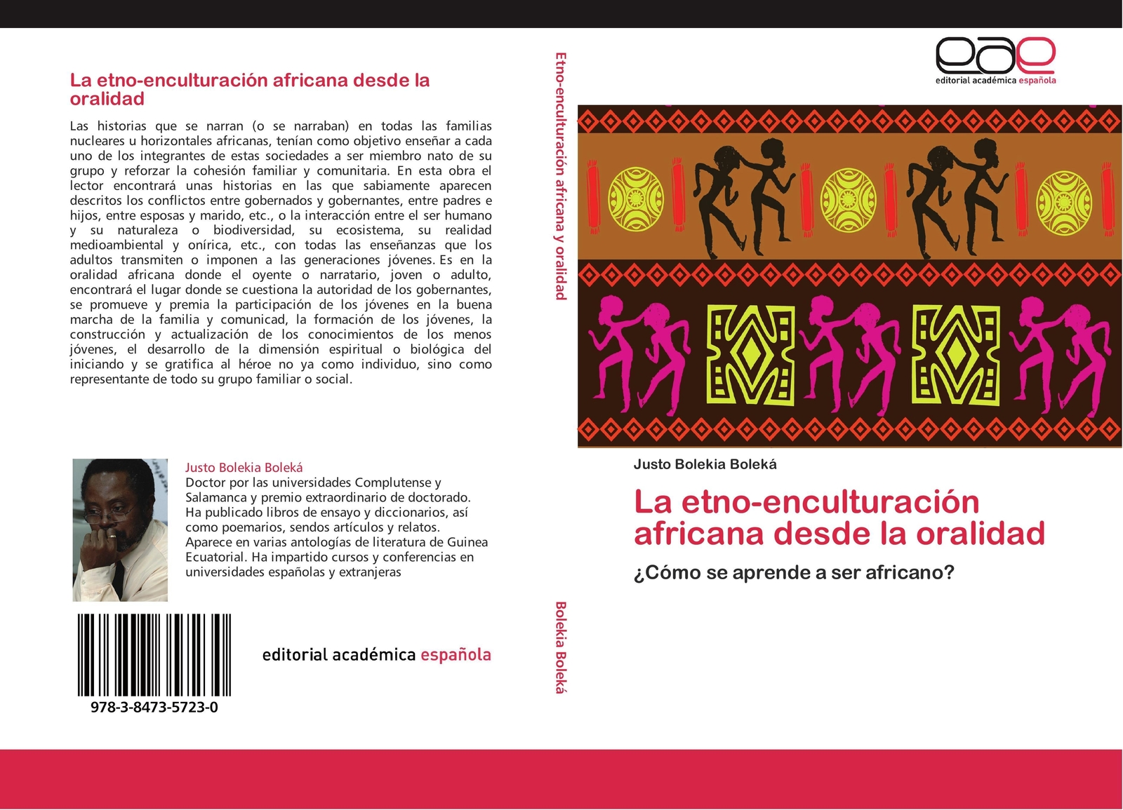 Thumbnail - Justo Bolekia Boleká | La Etno-enculturación Africana Desde La