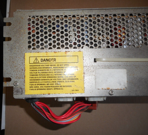 Vintage IBM PS/2 200W Power Supply - Photo 4/20