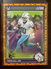 2024 Score A Treat Halloween #176 Tyreek Hill Pumpkins Miami Dolphins