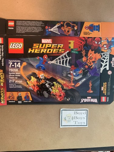 Lego Boxes - You Pick - Scooby Doo, Marvel, TMNT, Star Wars (no Legos Included) - Picture 14 of 98