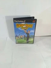 Swing Away Golf Sony PlayStation 2 PS2 Golf Tee Balls Sports Club Hole