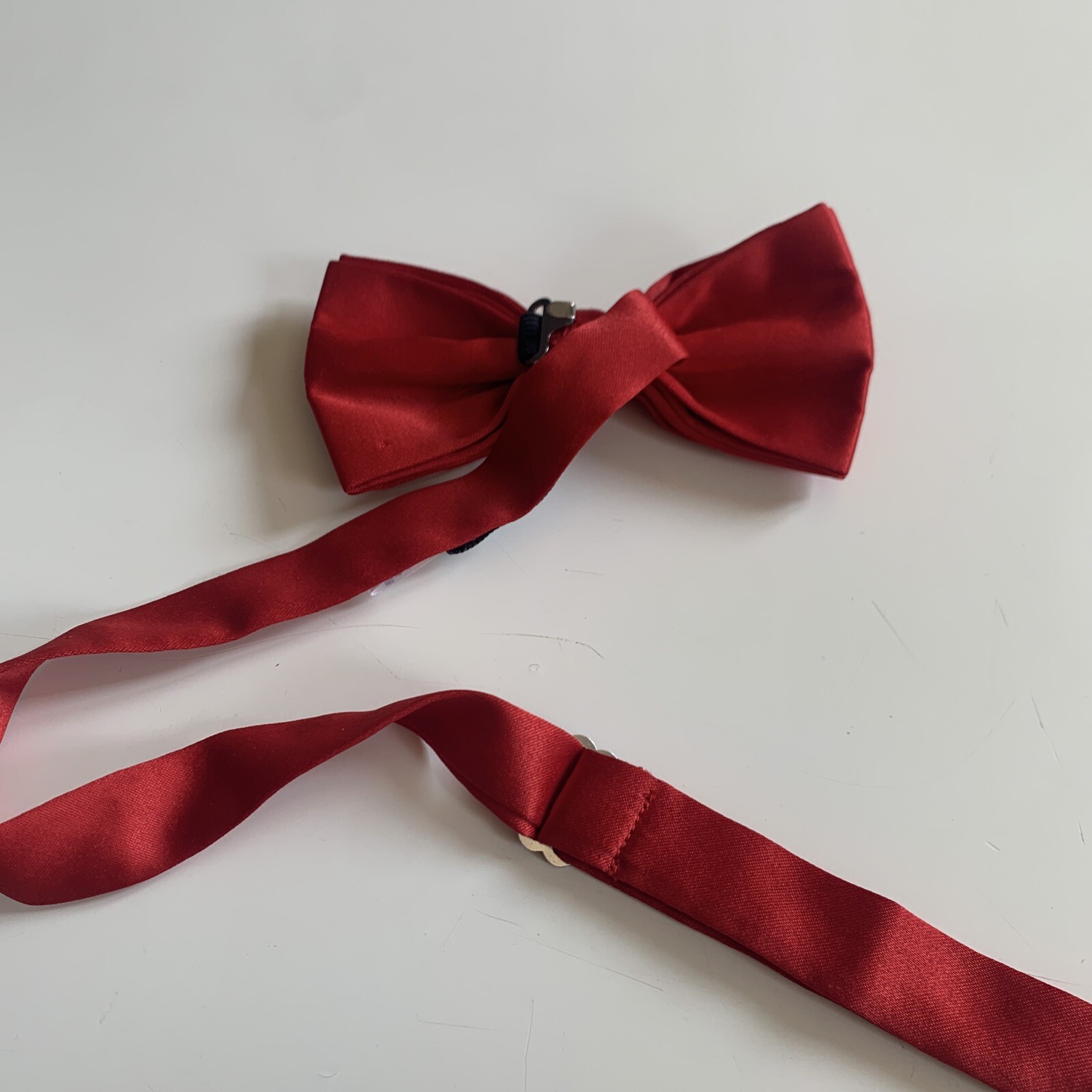 TAYLOR & WRIGHT MEN'S Polyester Adjustable Bow Ti… - image 4