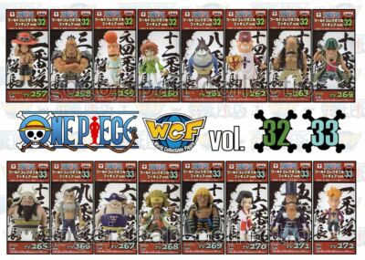 ワンピース フィギュア 全31体セット　WCF ONE PIECE WCF World Collectable Figure vol.32 & 33 16