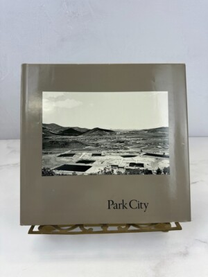 Lewis Baltz Park City Signed First Edition Photography Hardcover