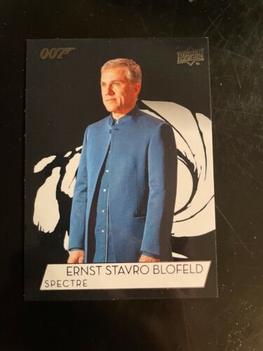 2019 UPPER DECK JAMES BOND COLLECTION - CARDS 101-150 YOU PICK FINISH YOUR SET - Picture 47 of 48