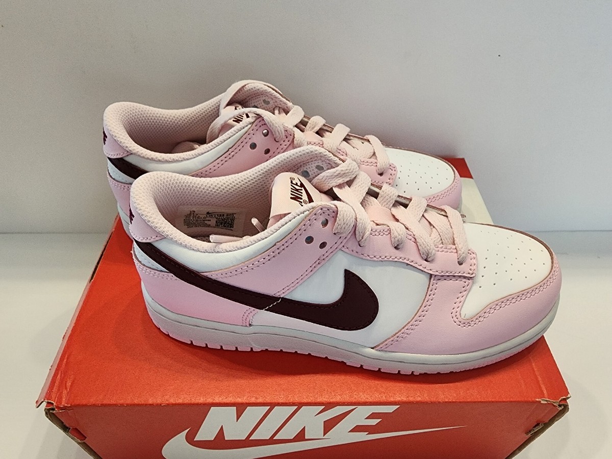 nike dunk low pink foam beetroot
