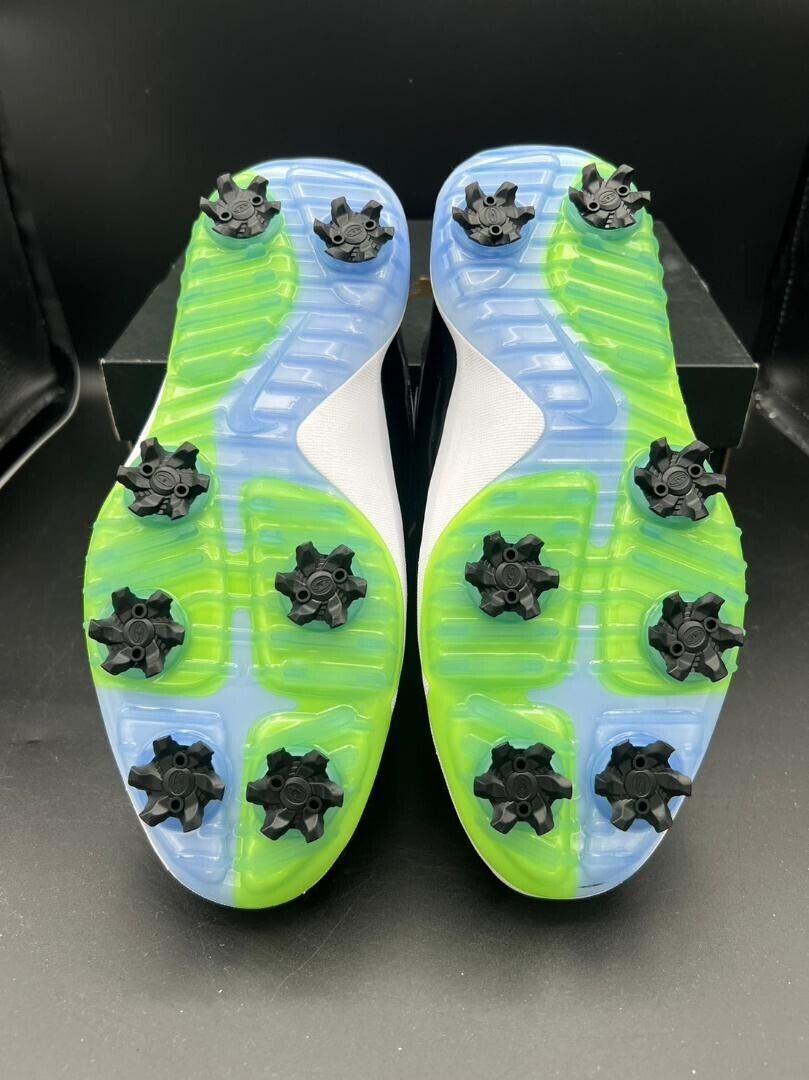 Nike Air Jordan Retro 11 XI Low Concord Golf Cleat Shoe Nike Air Jordan Retro 11 XI Low Concord Golf Cleat Shoe