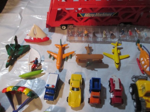 Large Lot Mico Machines & Mini Cars & Planes - Picture 9 of 12