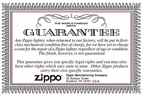 Zippo Founders Tag Siegel Ring Feuerzeug sehr selten Sammlerstück schwarz Eis 49629 NEU - Bild 6 von 6