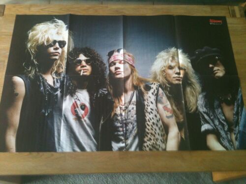 Guns N`Roses - Appetite For Destruction - Vinyl 1987 + Poster + 16 Sticker / RAR - Bild 9 von 10
