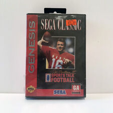 Joe Montana II Sports Talk Football (NEW) for the SEGA Genesis