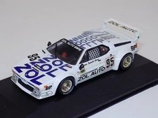 1/43 Quartzo BMW M1 Car #95 from 1980 LeMans  Sponsored by Zol Auto 3041