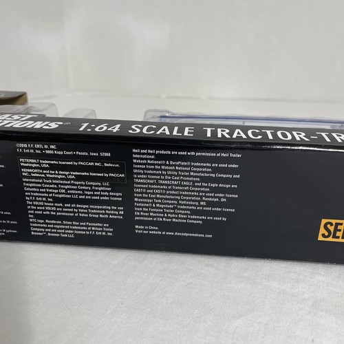 Die Cast Promotions 32382 PPG 1:64 Tractor Trailer Peterbilt Flag DCP Series II - Picture 14 of 16