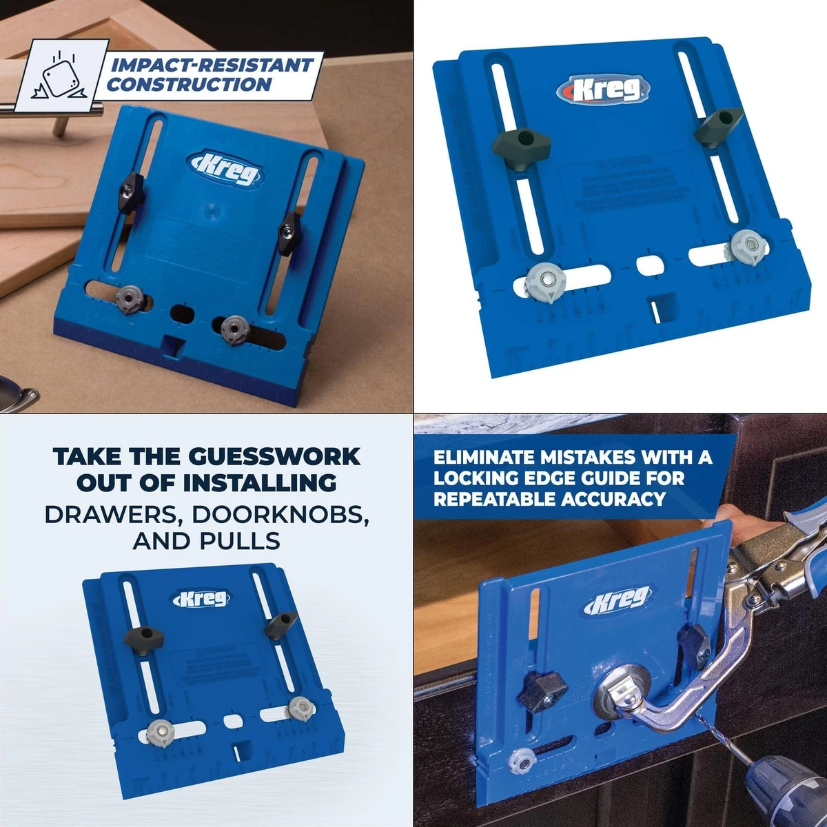 Kreg knob jig outlet