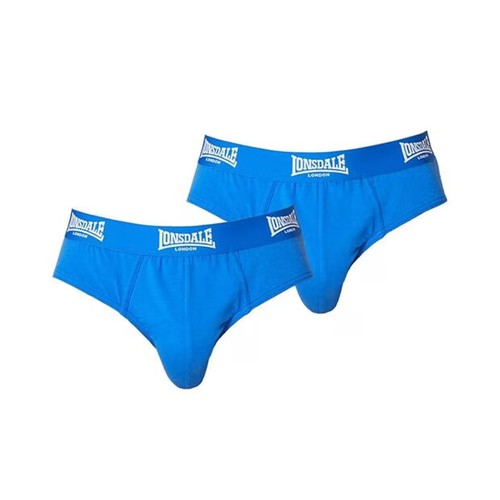 NEW Lonsdale 2 Pack Brief Trunks Mens, Underwear, All sizes S-XXL New colours - Picture 25 of 36