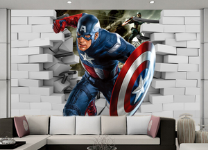 3D American Captain 97 Wall Paper Murals Wall Print Wall Wallpaper Mural AU Kyra 3D American Captain 97 Wall Paper Murals Wall Print Wall Wallpaper Mural AU Kyra