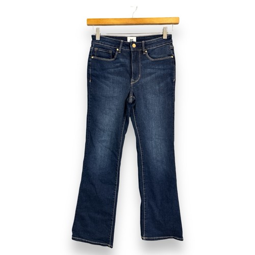 Just Jeans Women's Reformed design blue stretch high rise bootcut Jeans 9/S (107