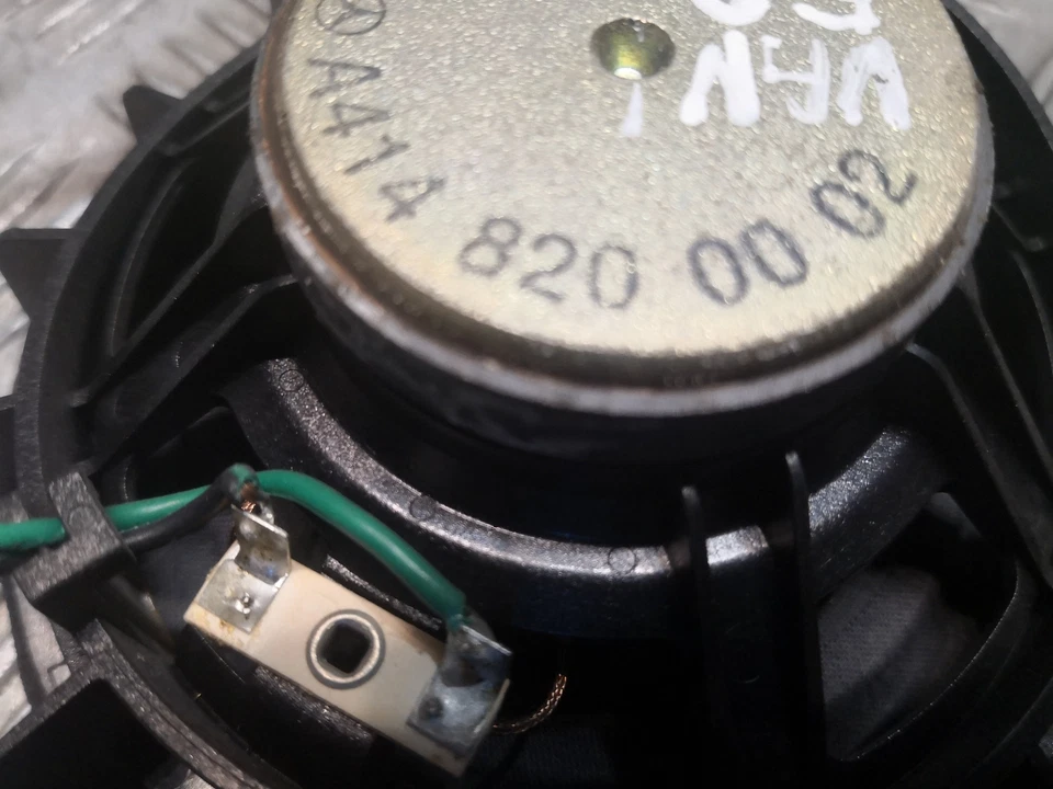 MERCEDES-BENZ Vaneo W414 Arrière Gauche Porte Haut Parleur 4148200002 - Photo 4/4