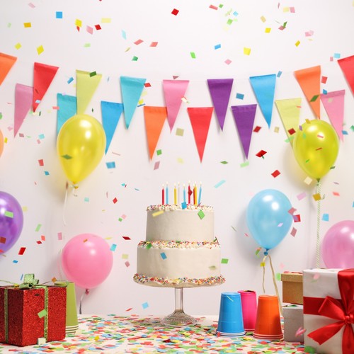 10 Pcs 20 Feet Dark Blue Pennant Banner Flags String Triangle Hanging - Picture 6 of 7