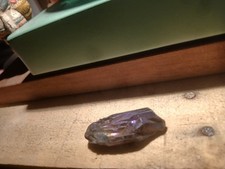 Natural Point Crystal Mineral Specimen Rough Raw Collectible Display Stone Rock