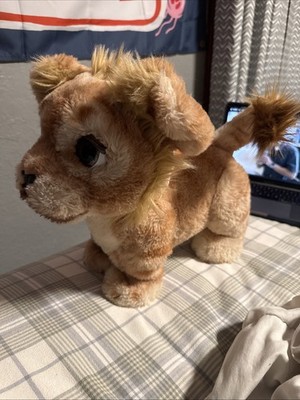 Disney Simba The Lion King Interactive Fur Real Friends Plush Hasbro Untested