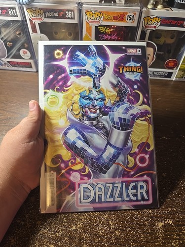 Dazzler #3 The Thing Variant - Picture 13 of 21