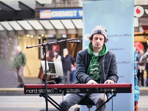 Supporto iPad in Metallo per Supporto Microfono, Supporto Microfono Regolabile a 360° Supporto Tablet, Alluminio... - Foto 9 di 9