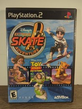 Disney’s Extreme Skate Adventure PlayStation 2 PS2 No Manual Tested