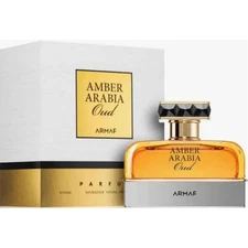 Amber Arabia Oud by Armaf Cologne for Men EDP 3.3 /3.4 oz New In Box