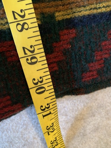 Vtg Woolrich Woolen Mills Southwestern USA Heavy Shirt Jacket Shacket Men’s XL - Picture 15 of 17