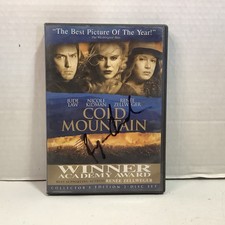 Cold Mountain DVD, MULTIPLES SHIP/FREE!