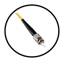 ST/UPC-ST/UPC Fiber Patch Cable - 2M (6ft) - ...