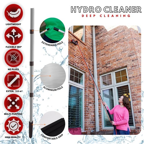 STARLYF Telescopic Hydrocleaner scopa telescopica per pulizia idropulitrice - Foto 6 di 8