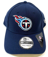 Tennessee Titans NE  NFL "Team Classic" Flex- Fit Hat - Blue