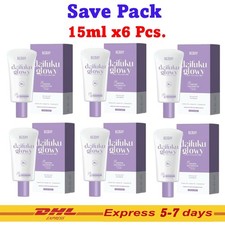 6x Deesay Daifuku Glowy Soft Skin Matt Sunscreen SPF 50PA  skin bright shiny