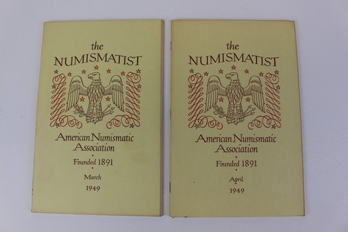 Jan-Dec 1949 12 Issues The Numismatist American Numismatic Association Monthly - Picture 4 of 13