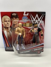 John Cena vs Cody Rhodes WWE Main Event Showdown Series 26 2 Pack