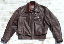 BMW CANYON MOTORRADJACKE LEDERJACKE CAFERACER  CRUISER RETRO GR. 52