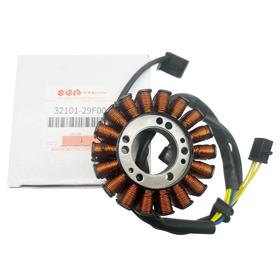 For Suzuki DRZ400 00-13/ DRZ400SM 00-2012/DRZ400E 00-07 Stator Magneto Generator Foto 3 de 4