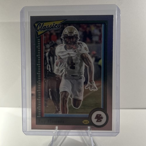 2023 Panini Chronicles Classics Draft Picks Zay Flowers No 23 Rookie Card - Picture 1 of 2