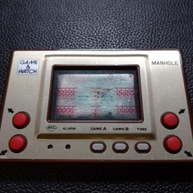 Nintendo Game & Watch, Manhole, Tested for Power