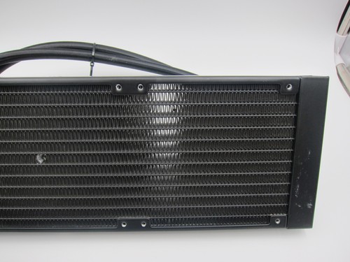 CORSAIR Nautilus 360 RS Liquid CPU Cooler RS120 Fans FOR PARTS/REPAIR - Zdjęcie 3 z 12