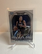 2024-25 Bowman Chrome U Boundless Potential #BP-16 Sarah Strong UCONN