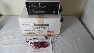 Bridgewerks Power Mag 2425 Power Transformer -Used Original box w/Instructions