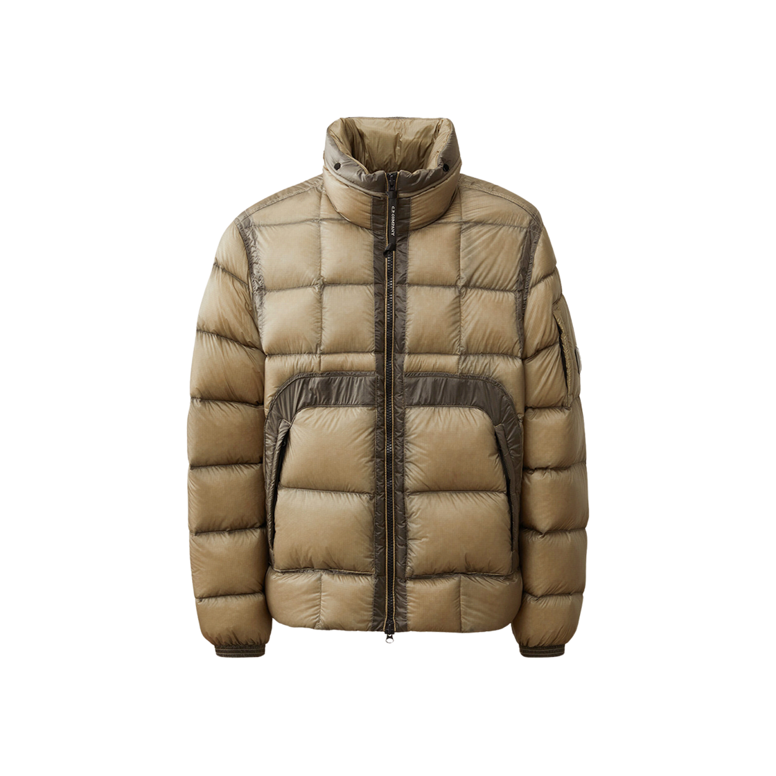 C.P. Company D.D. Shell ダウンベスト ベージュ C.P COMPANY＞DD SHELL VEST/ダウンベスト