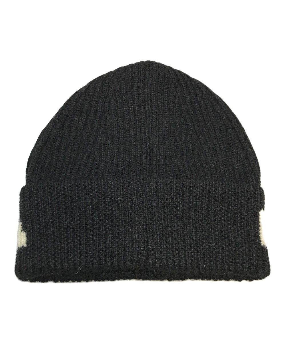 BALENCIAGA/ Black Logo Jacquard Beanie Black | eBay BALENCIAGA/ Black Logo Jacquard Beanie Black | eBay